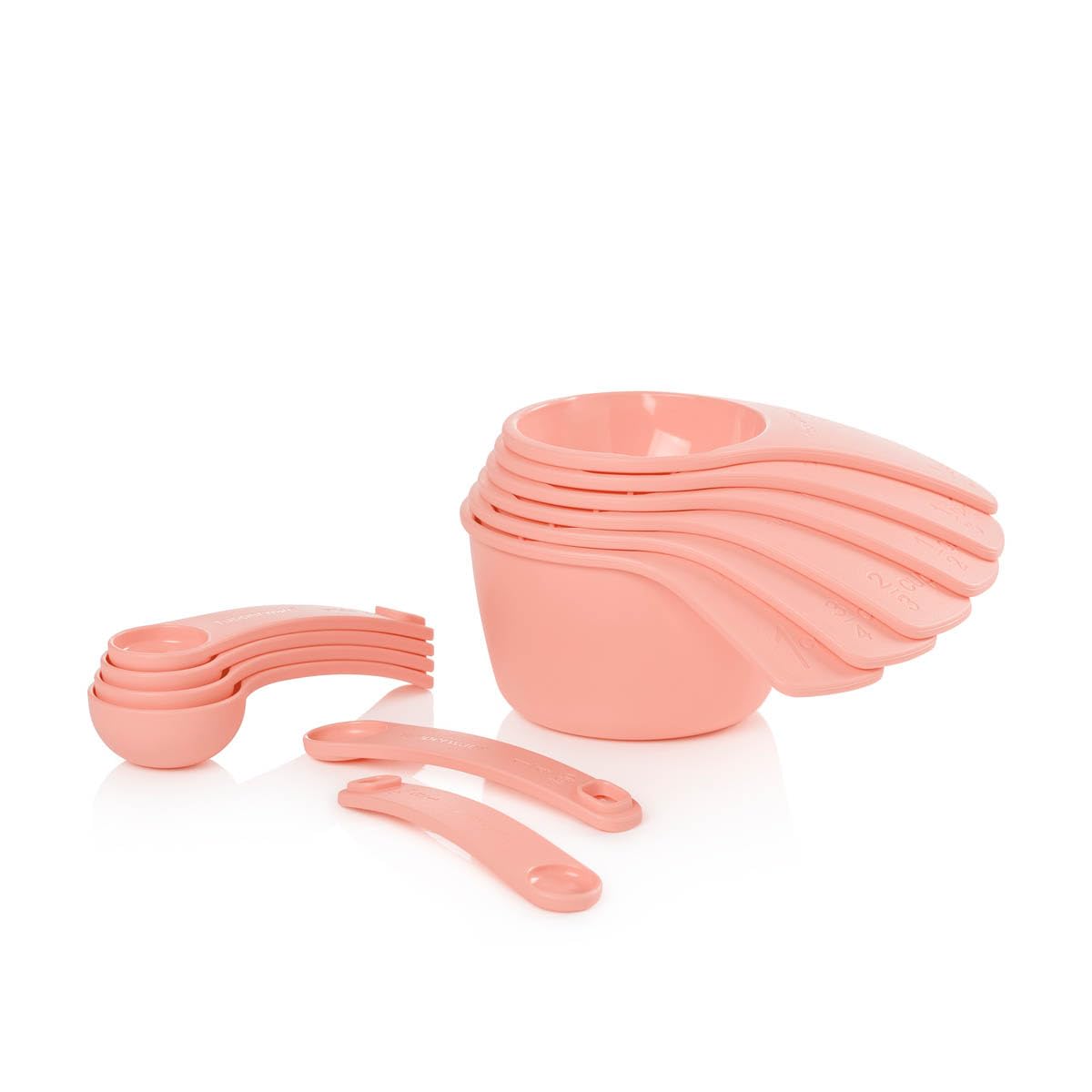 Amazon.com: Tupperware Measuring Cups and Spoon Set in Sweet
